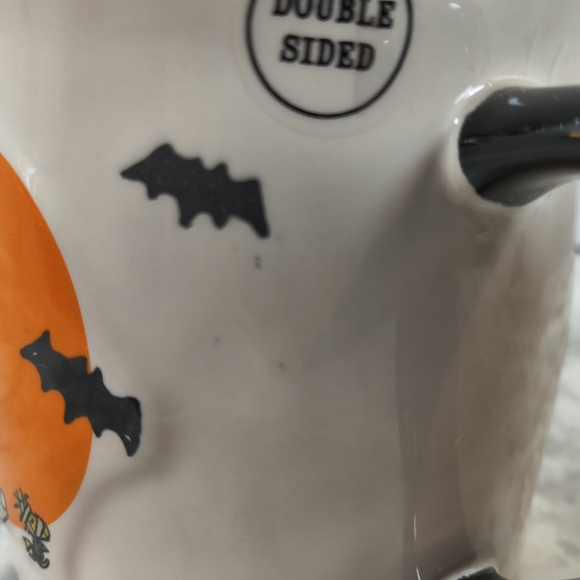 Happy Halloween Peanuts X Rae Dunn Coffee Mug - Picture 4 of 6